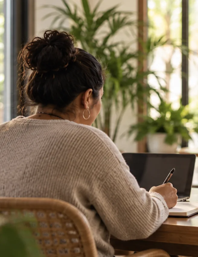 Online professional supervision session conducted by video in New Zealand