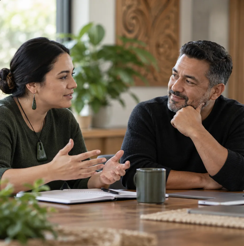Practitioner considering a professional supervision relationship and suitable supervisor