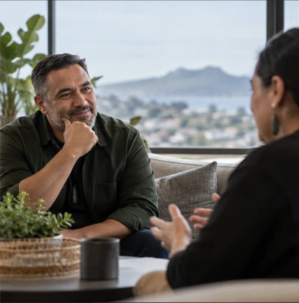 External professional supervision conversation outside an immediate management structure