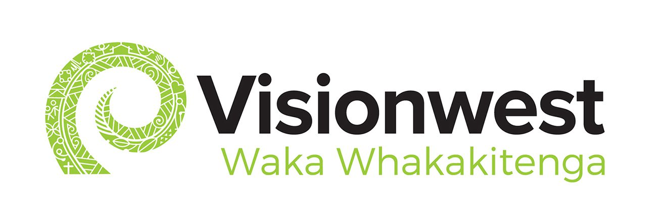 Visionwest | UPUTĀUA Visionwest logo