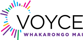 VOYCE - Whakarongo Mai | UPUTĀUA VOYCE - Whakarongo Mai logo